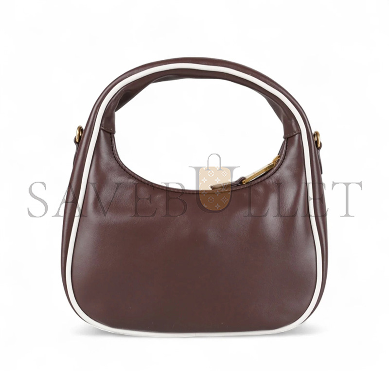 MIU MIU WANDER QUILTED LEATHER CLUTCH BAG 5BC125 (23*20*6cm)